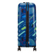 American Tourister Wavebreaker Disney Spinner matná modrá 96 l