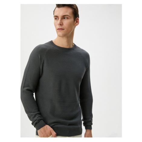 Koton Men's Gray Sweater