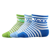 Voxx Fredíček Kojenecké prodyšné ponožky - 3 páry BM000000640200100686 mix pruhy/kluk