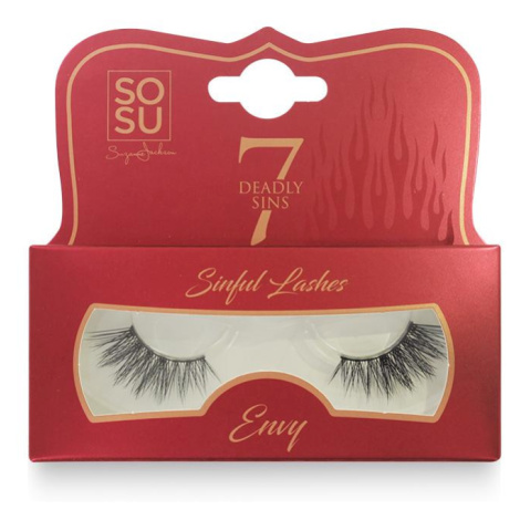 SOSU Cosmetics Umělé řasy Envy (Sinful Lashes)