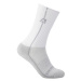 Unisex ponožky Alpine Pro BANFF - bílá