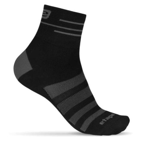 Etape SOX Pánské sportovní ponožky, černá, velikost