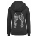 Dámská mikina // Miss Tee / Angel Wings Hoody charcoal