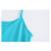 Alpine Pro Yoglo Dívčí šaty KSKX108 akva modrá