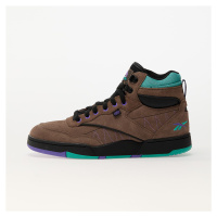 Tenisky Reebok Bb 4000 Ii Mid Brown/ Black/ Unleashed Green