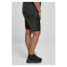 Dámské šortky // Urban classics  Ladies Imitation Leather Cycle Shorts black