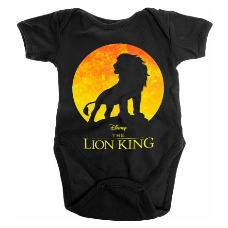 Lví Král kojenecké body, The Lion King, dětské HYBRIS