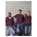 Burgundy men's sweatshirt Authentic Russell