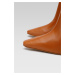 Kotníkové boty SIMPLE SIMPLE-SL-04-02-000063 104 Přírodní kůže (useň) - Lícová