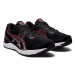 ASICS-Gel Cumulus 23 black/electric red Černá