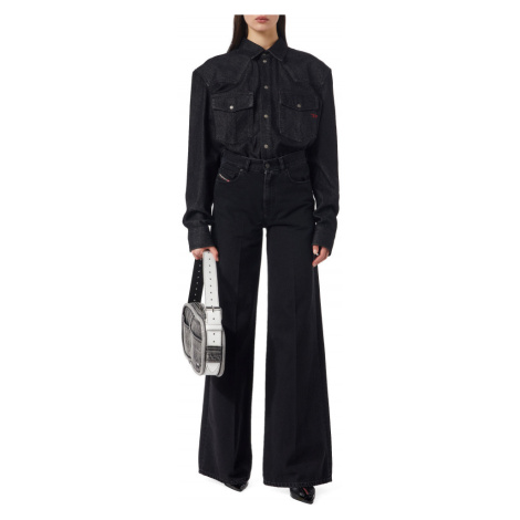 Džíny diesel 1978 trousers black