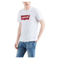 Levi's® GRAPHIC SET-IN NECK Pánské tričko, bílá, velikost