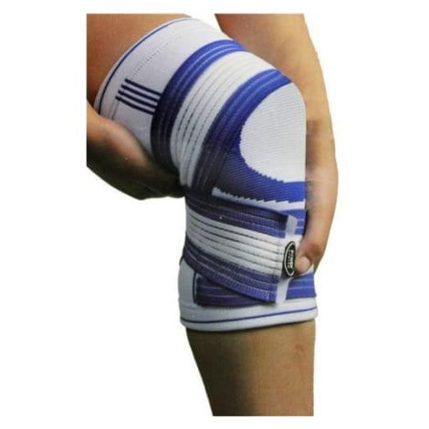Power System Bandáž na koleno Knee Support Pro bílá - L/XL