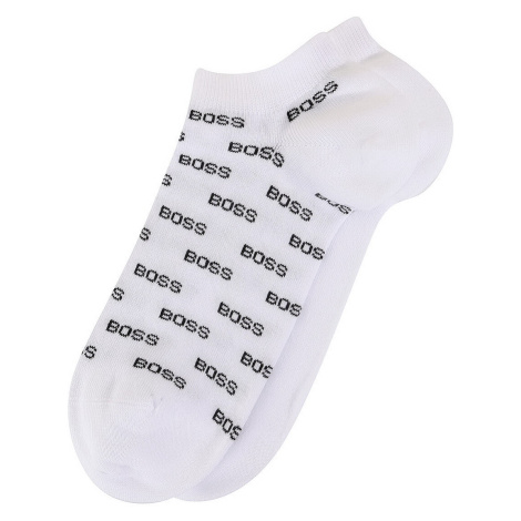 Hugo Boss 2 PACK - pánské ponožky BOSS 50477888-100