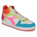 Diadora MAGIC BASKET DEMI CROCO WN ruznobarevne