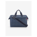 Tmavě modrá cestovní taška Reisenthel Allrounder S Pocket Herringbone Dark Blue