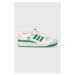 Kožené sneakers boty adidas Originals Forum Low bílá barva, IE7422