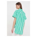 Bavlněná košile Polo Ralph Lauren zelená barva, relaxed, s klasickým límcem, 211925085