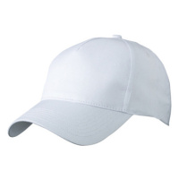 Myrtle beach Unisex kšiltovka MB6117 White