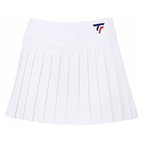 Dámská sukně Tecnifibre Club Skirt White XS