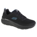 ČERNÉ PÁNSKÉ TENISKY SKECHERS D'LUX WALKER GET OASIS 232362-BKTL