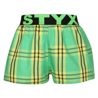 Dětské trenky Styx sportovní guma vícebarevné