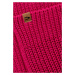 Šála camel active knitted scarf růžová