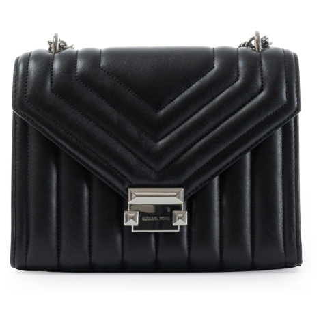 MICHAEL KORS Whitney Black crossbody kabelka