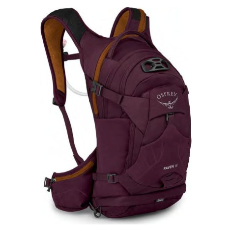 Dámský cyklistický batoh OSPREY Raven 10l fialová