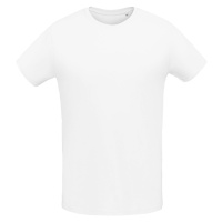 SOĽS Martin Men Pánské tričko SL02855 Bílá