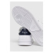 Kožené boty Polo Ralph Lauren bílá barva