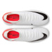 Nike ZOOM MERCURIAL SUPERFLY ACADEMY IC Pánské sálovky, bílá, velikost 42.5