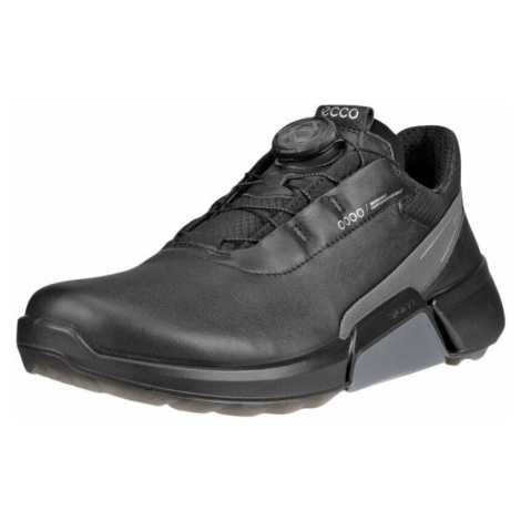 Ecco Biom H4 BOA Black/Magnet Black Dámske golfové boty