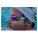 Speedo FASTSKIN HYPER ELITE MIRROR Závodní plavecké brýle, bílá, velikost
