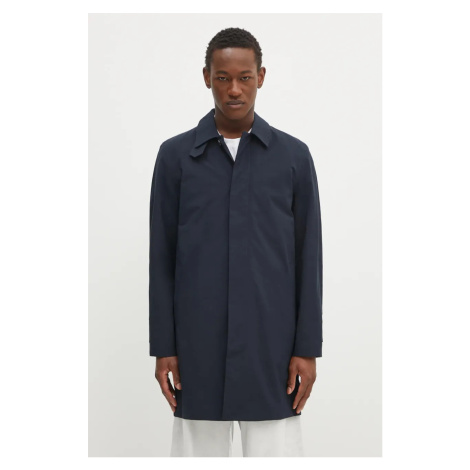 Kabát Samsoe Samsoe SABO pánský, tmavomodrá barva, přechodný, M24300004