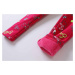 Dívčí legíny zateplené - KUGO FL6709, růžová Barva: Růžová