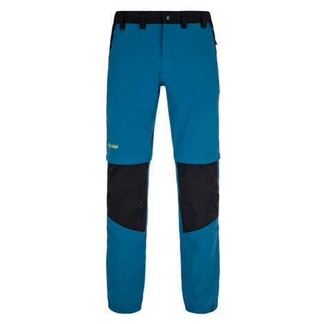 Pánské outdoorové kalhoty KILPI HOSIO-M tmavě modrá