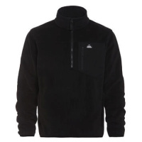 HORSEFEATHERS Fleecová mikina Darko Pullover - black BLACK