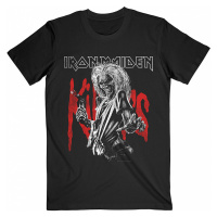 Iron Maiden tričko, Killers Eddie Large Graphic Distress Black, pánské