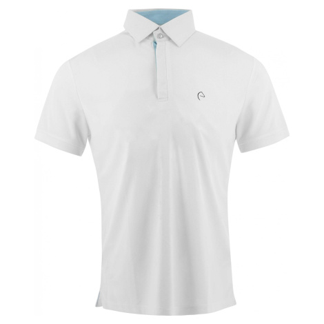 Triko Mesh Edy Equithème, pánské, bílé