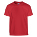 Gildan Dětské triko G5000K Red