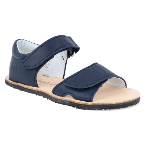 Barefoot sandálky Koel - Amelia Blue modré Koel4kids