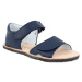 Barefoot sandálky Koel - Amelia Blue modré