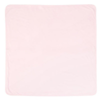 Larkwood Kojenecká deka 74x74 LW900 Pale Pink