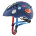 UVEX Kid 2 CC Blue Rocket Matt Dětská cyklistická helma