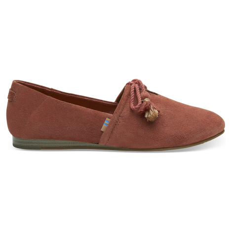 Spice Suede Women Kelli Flat