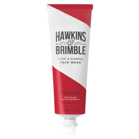 Hawkins & Brimble Face Wash mycí gel na obličej 150 ml