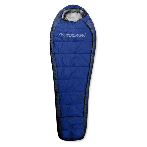 Spacák Trimm Highlander 195 cm Zip: Pravý / Barva: modrá