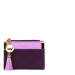 Dámská koženková peněženka VUCH Mia,fialová