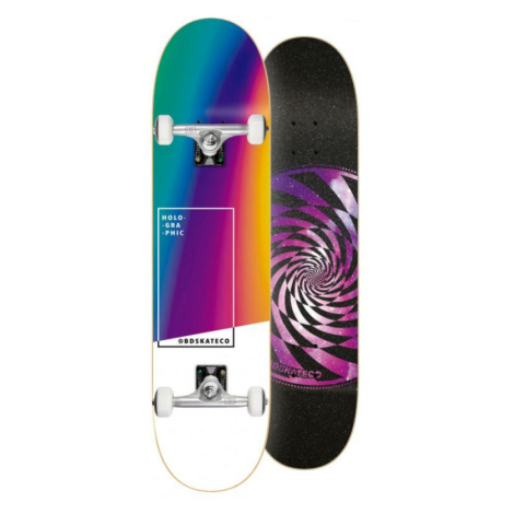 SK8 KOMPLET BDSKATECO Holog. Rainbow/BD - zelená